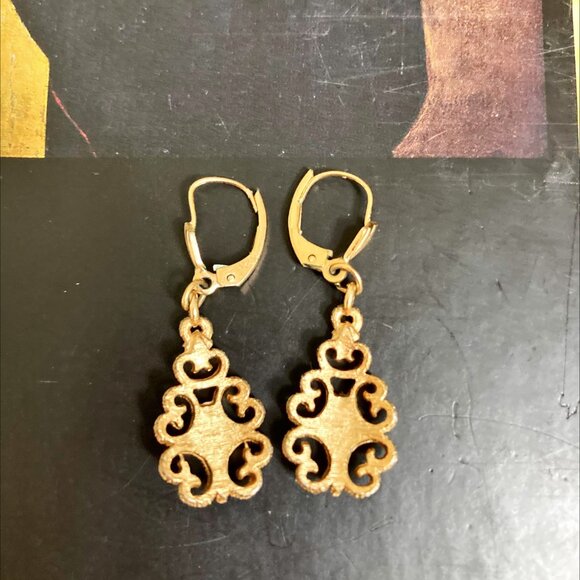 Avon Precious Pretenders bracelet & earrings - early 70s collectibles! - Picture 10 of 11